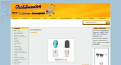 Desktop Screenshot of profipreis24.de